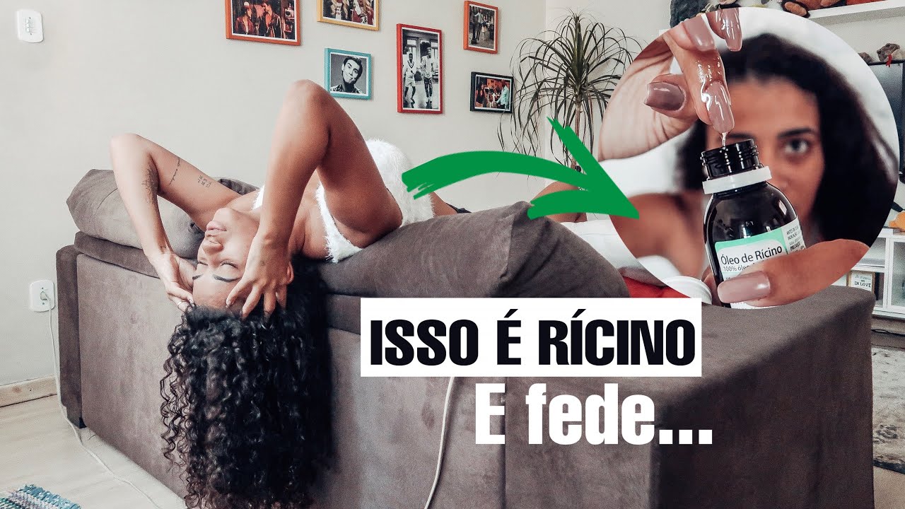 INVERSÃO CAPILAR PARA O CABELO CRESCER EM 1 SEMANA | Projeto Moana 3ª Temporada Cap. 1