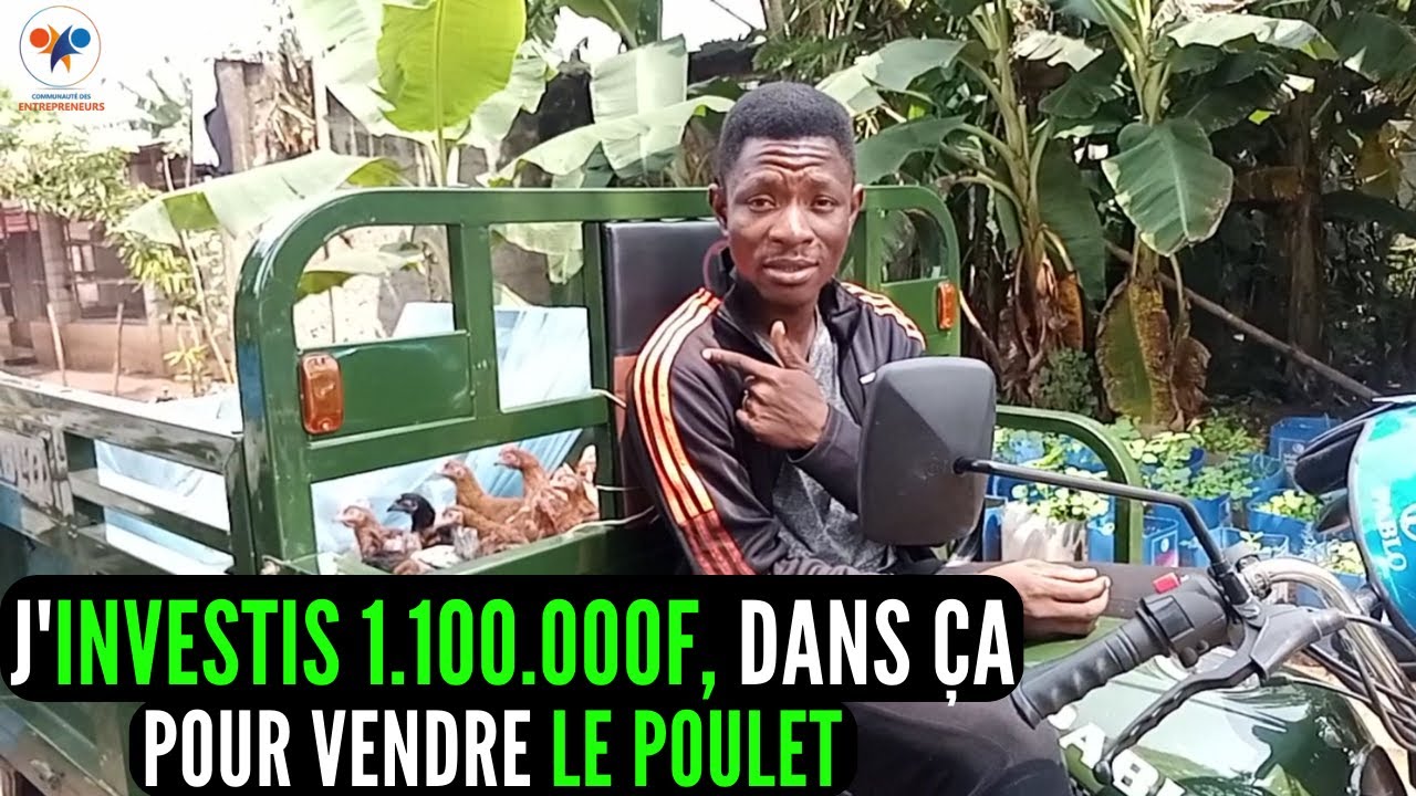 UNE NOUVELLE METHODE pour vendre 100 POULETS chaque jour (investir en élevage de poulet Goliath )
