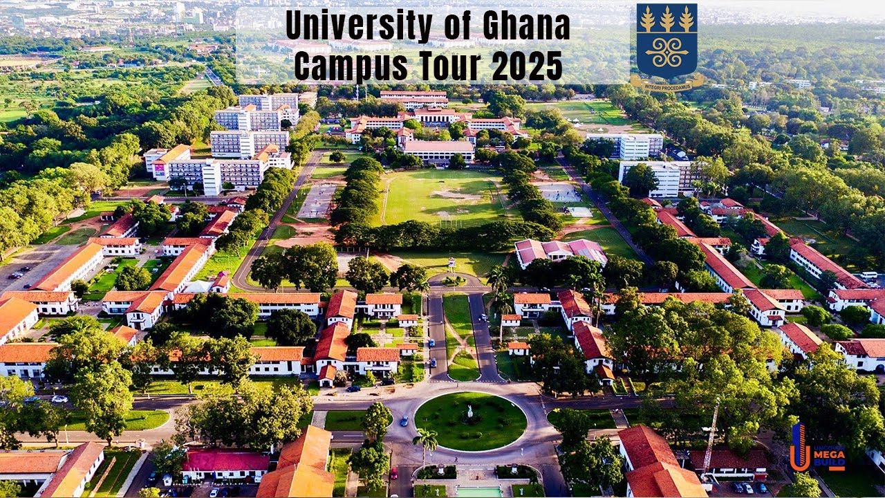 University of Ghana Campus Tour 2025 | Explore Legon&rsquo;s Beauty!