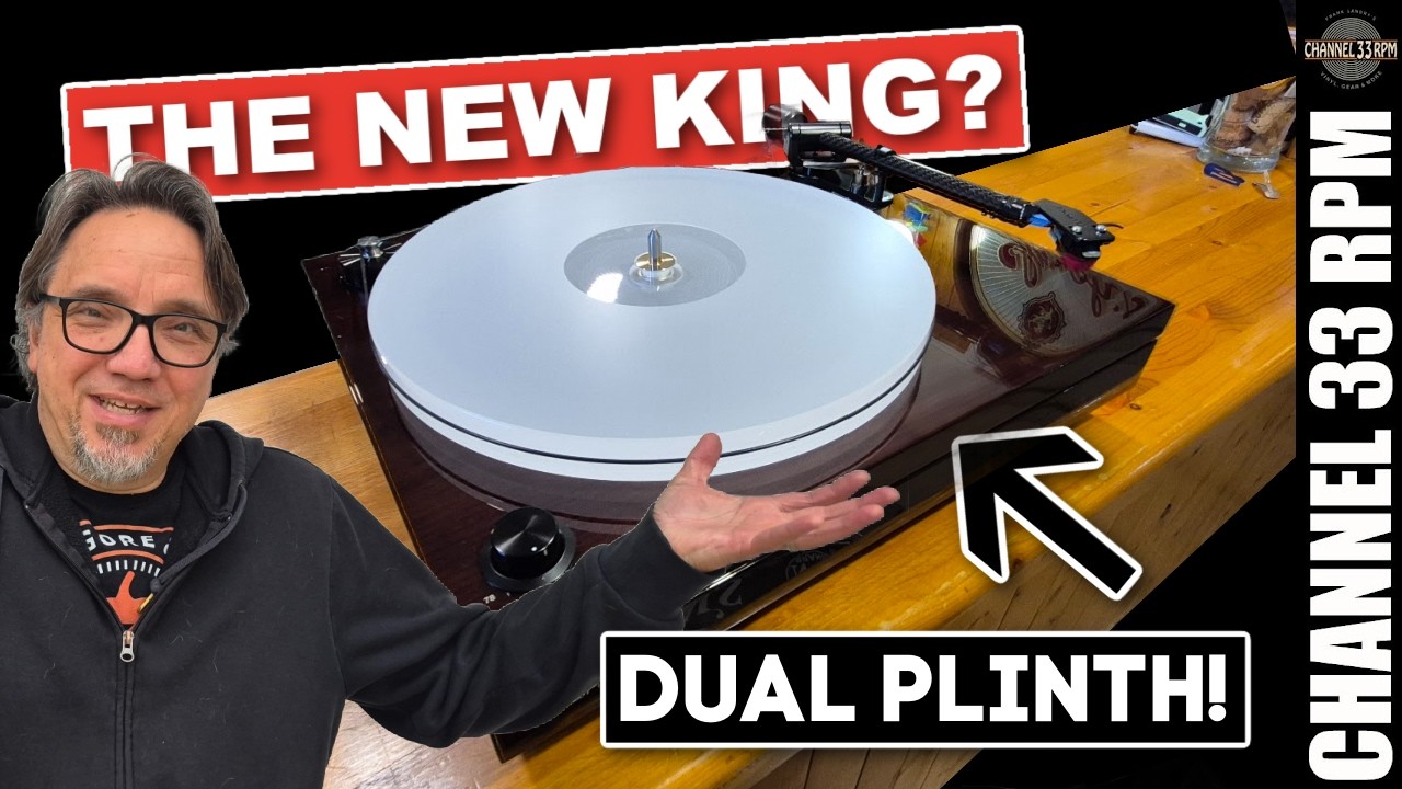 Fluance ups the ante with its new $800 RT87 turntable (hands-on review)