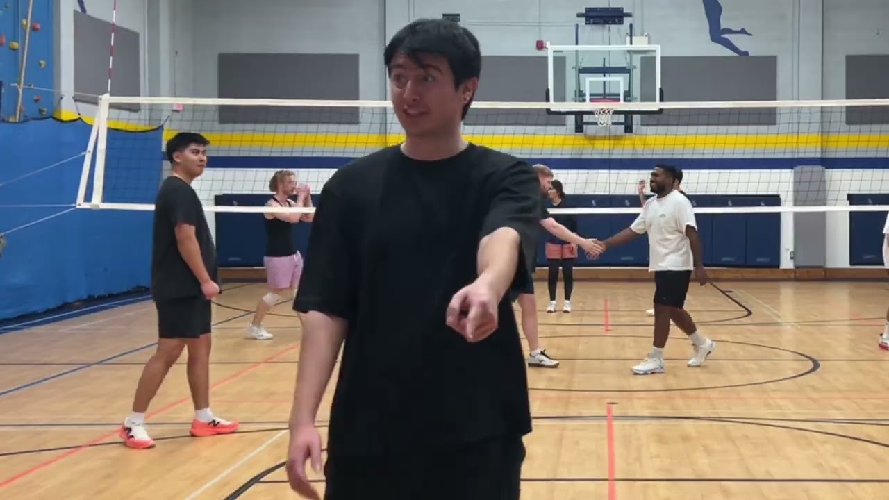 VOLLEYBALL PLAYERS RETURN AFTER 2 YEARS OF NOT PLAYING - MUST WATCH COMEBACK!!