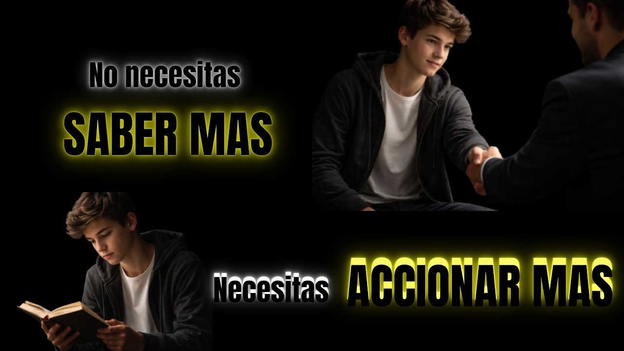 El 90% Aprende… El 10% Ejecuta (¿En Qué Grupo Estás?)No necesitas saber mas necesitas Accionar mas.