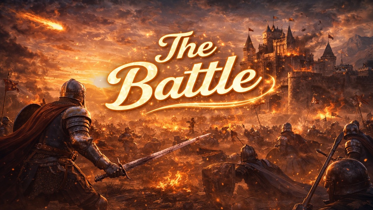 The Battle - Instrumental Medieval War Music