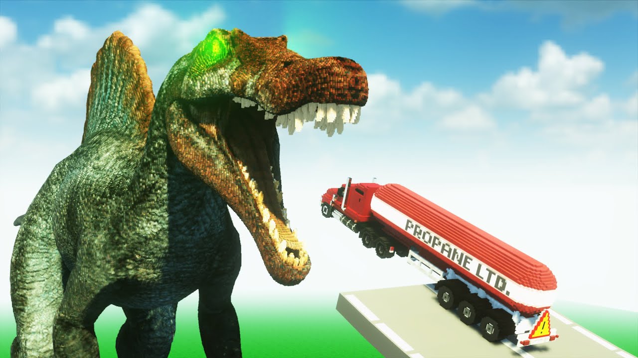 Cars vs Dinosaur | Teardown