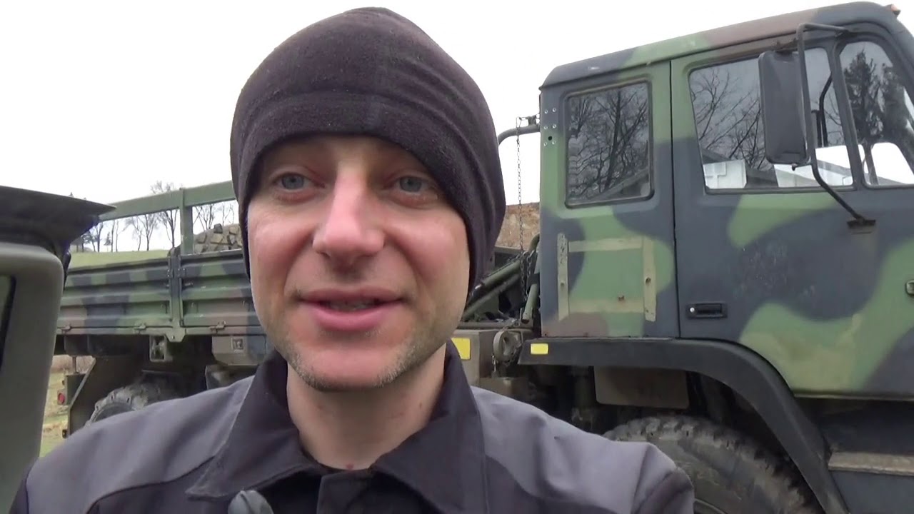 Ready for the APOCALYPSE? Army Truck!