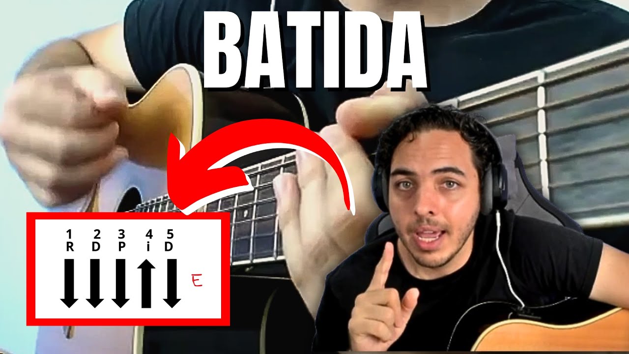 Treino Intensivo - Variações da BATIDA GUARÂNIA