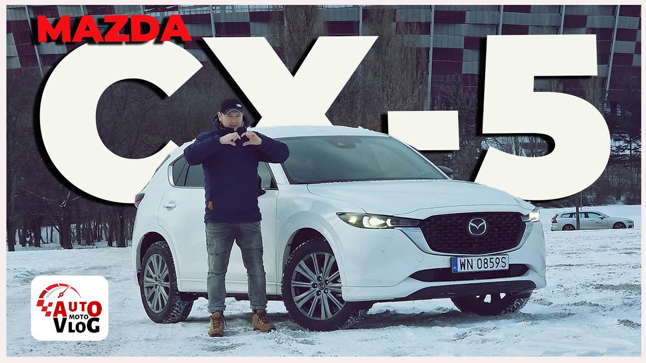 Mazda CX-5 2.5 194 KM 2023 TEST pl | Ostatni samuraj