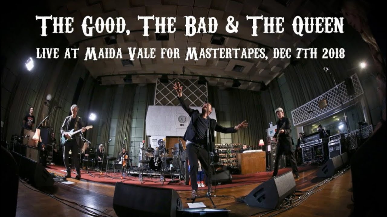 The Good, The Bad & The Queen - live at Maida Vale for Mastertapes