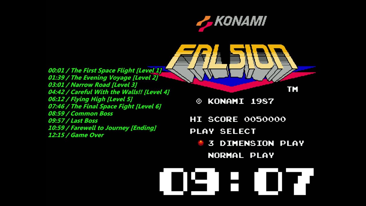Nes: Falsion Soundtrack