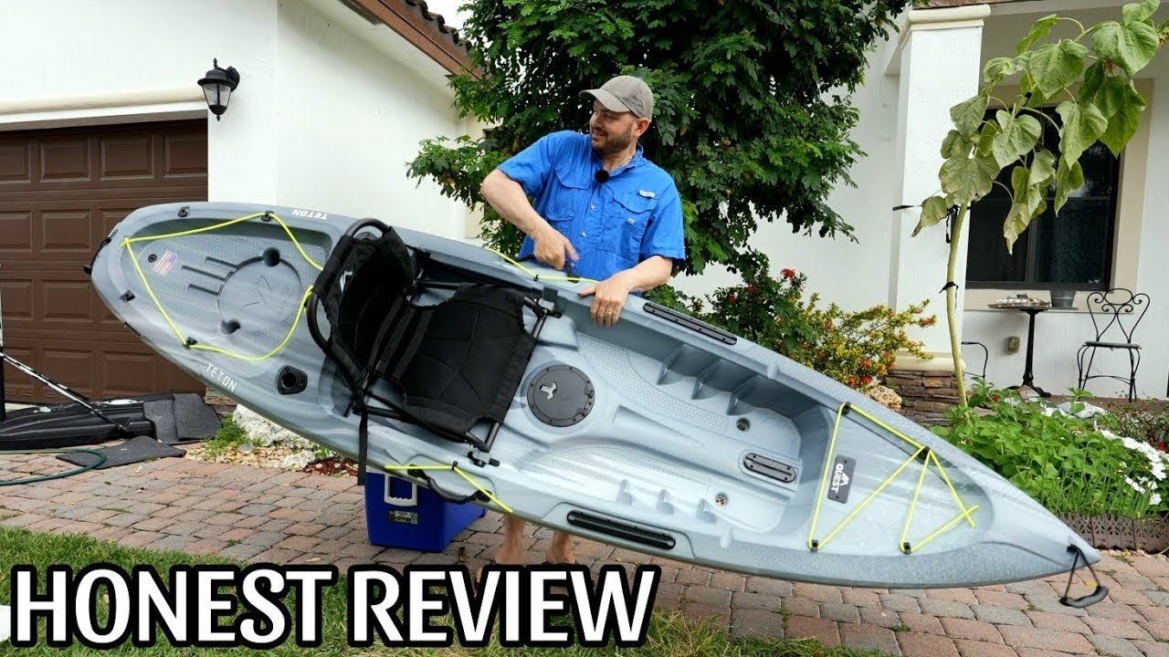 NEW! Is it time for a SIMPLER FISHING KAYAK? QUEST TETON