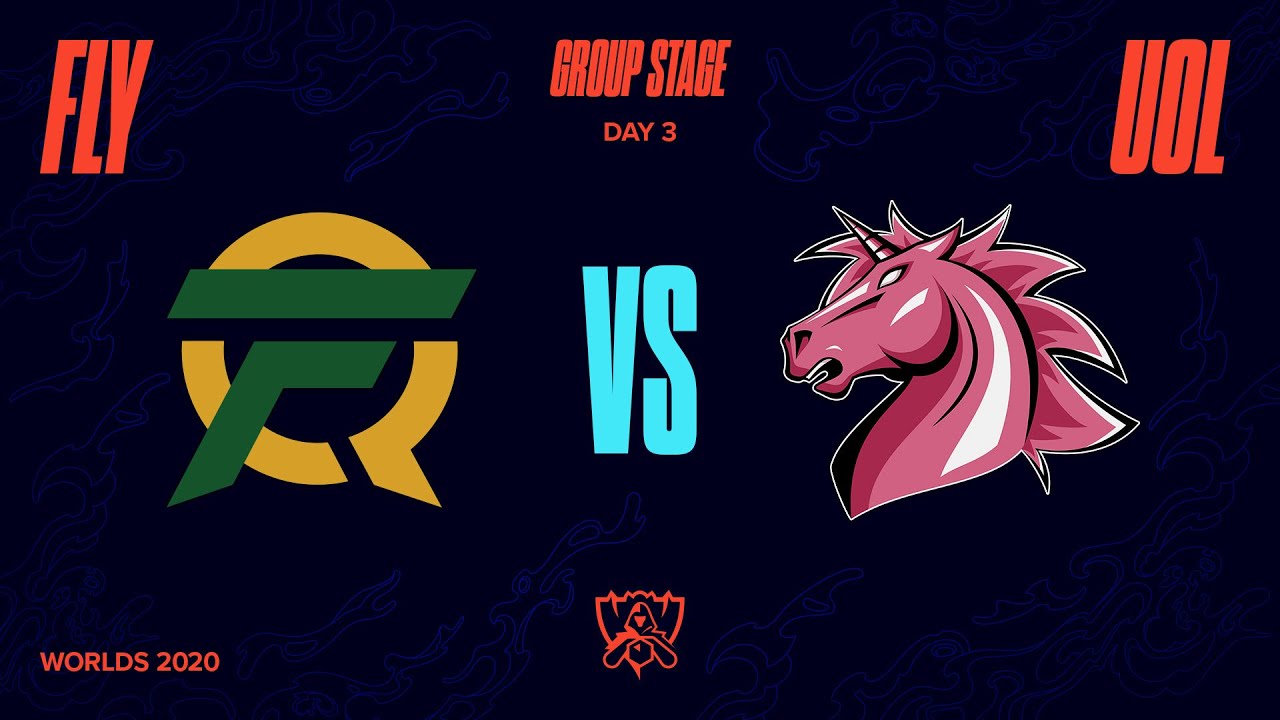 FLY vs UOL | Worlds Group Stage Day 3 | FlyQuest vs Unicorns Of Love (2020)