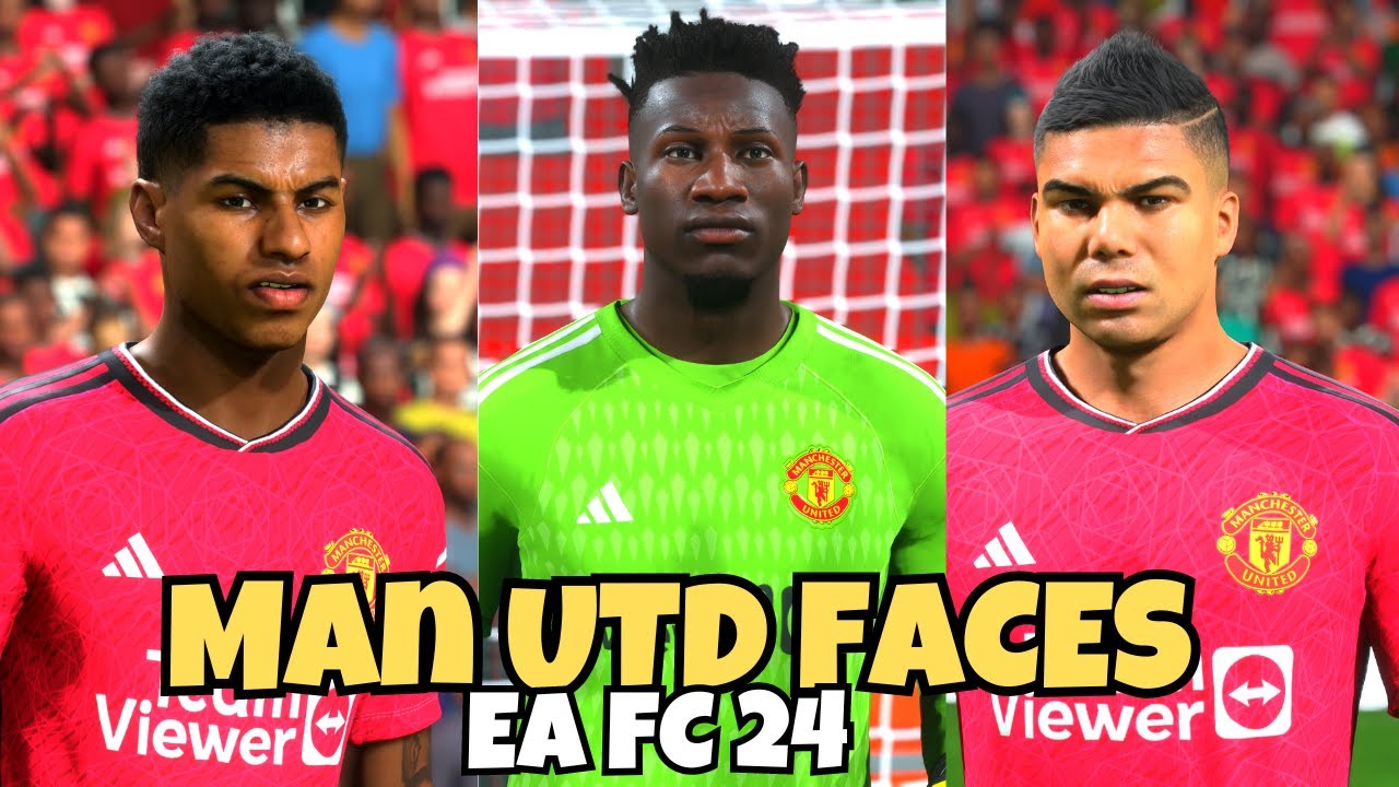 Mancehster United Faces EA FC 24