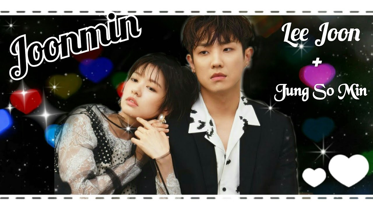 Joonmincouple❤❤ [fanmade]♡ 💕Lee Joon & Jung So Min💕