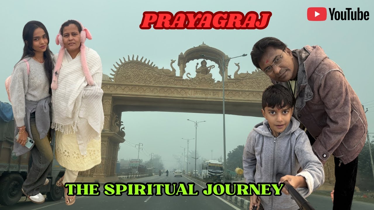 Prayagraj Darshan || Ganga Yamuna Saraswati Triveni Sangam || संगम स्नान प्रयागराज || EP - 06