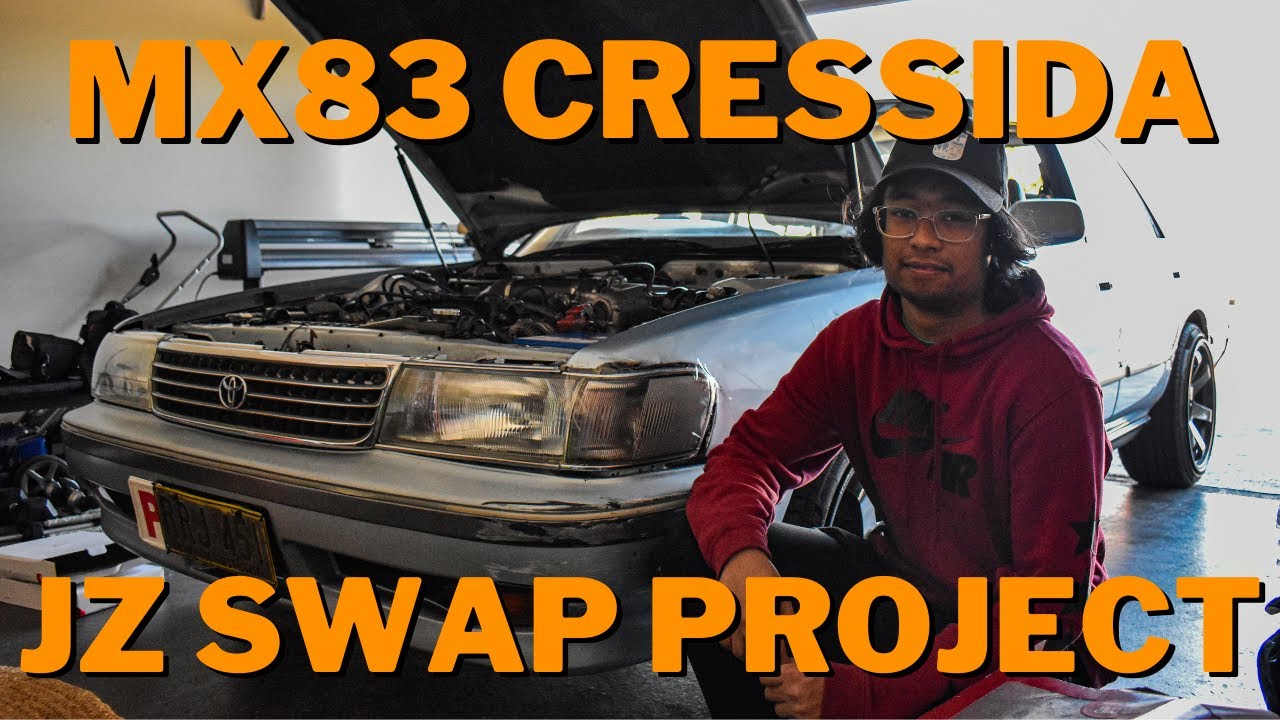 THE CRESSIDA | JZ Drift Build!