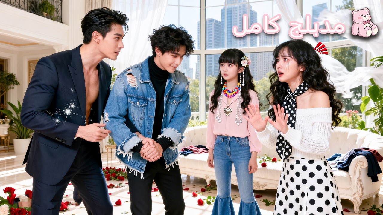 أخذتها حماتها ليلاً لرؤية عارض، لكن زوجها ضبطها واحتكرها حتى الفجر💞💞#حب #kdrama
