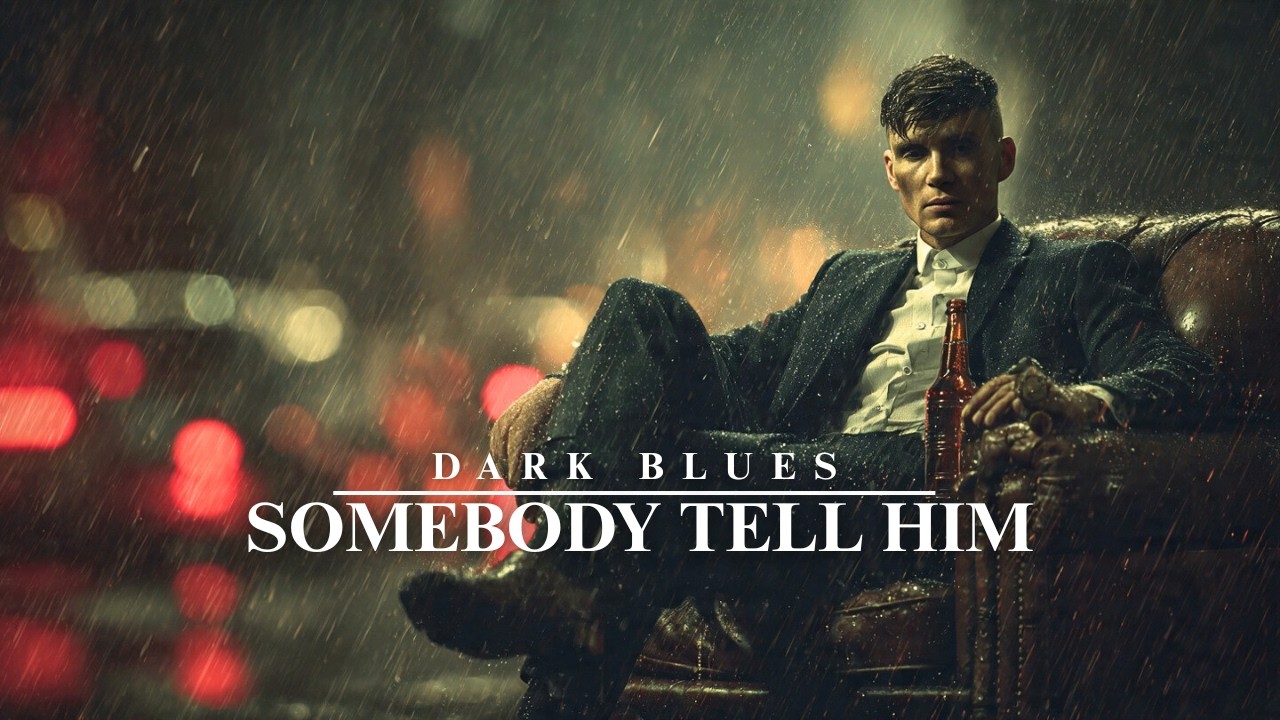 Music For Men Who Stay Calm | Gentleman Song | Gentleman Dark Blues (Vol.14)