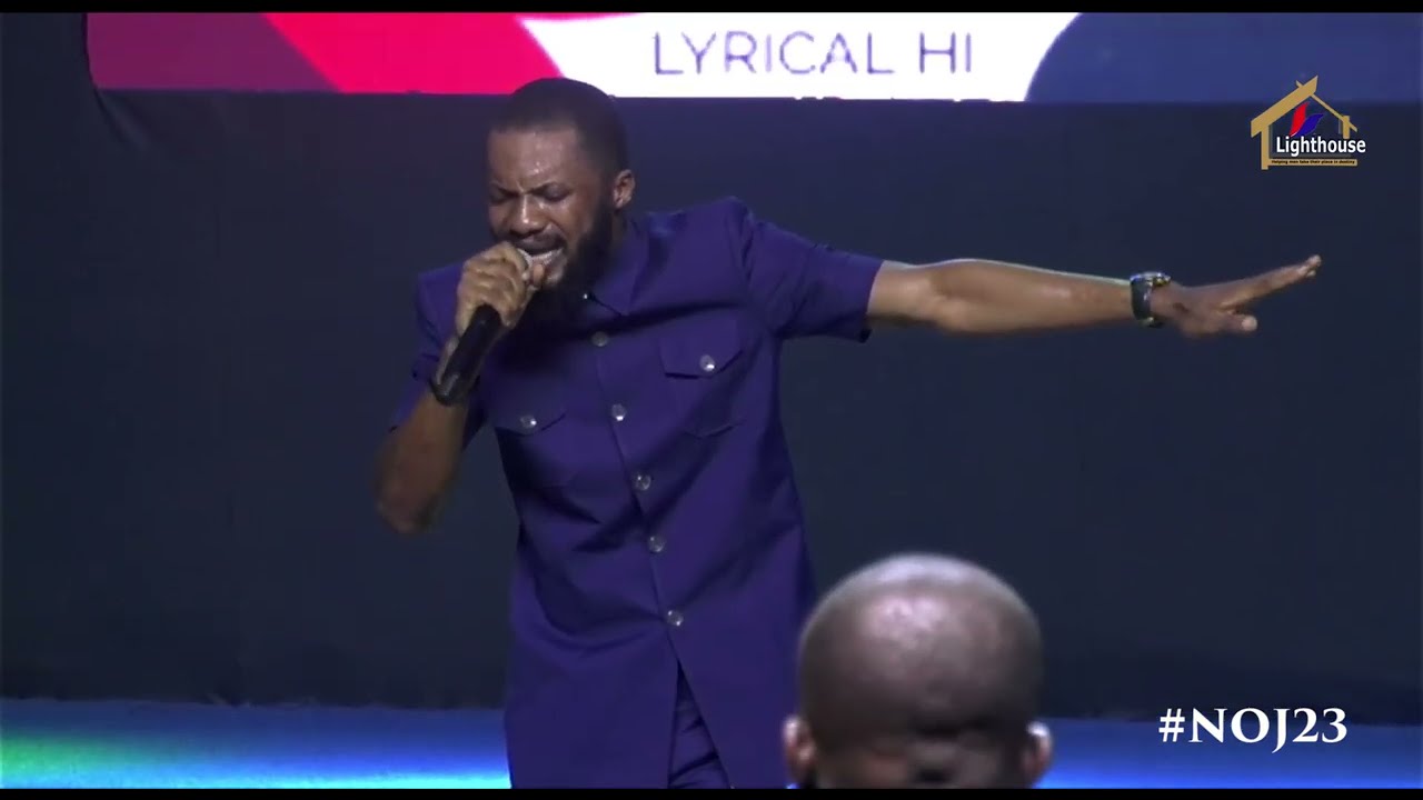 Lyrical Hi Minister Powerfully at Light House Port Harcourt.