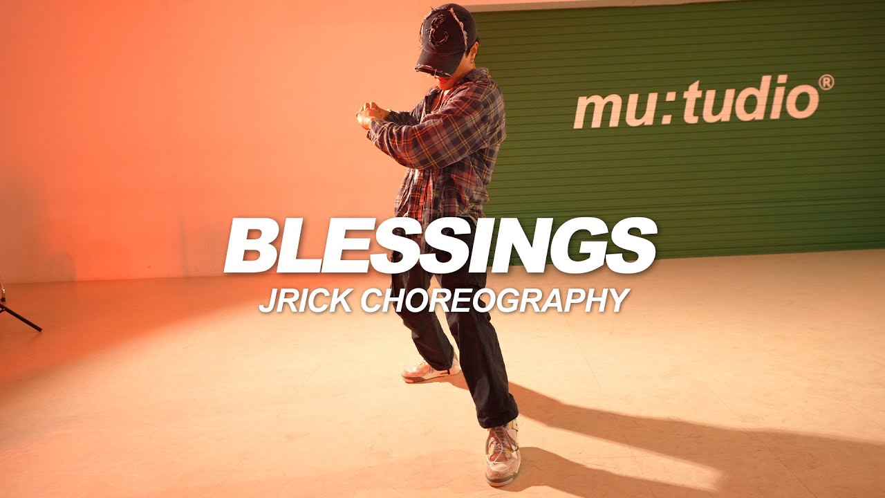 Kaestyle & Omah Lay - Blessings | Jrick Choreography
