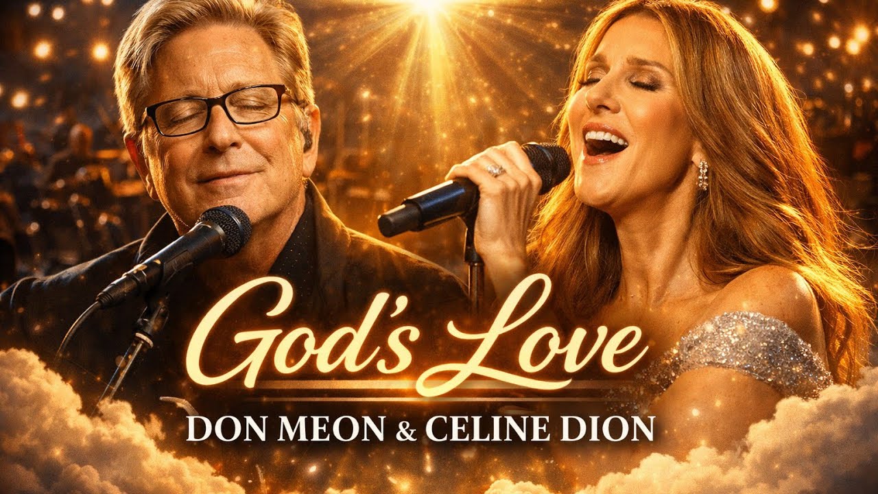 Don Moen ft Celine Dion - God's Love (2026 Gospel Music) OUT NOW!!!