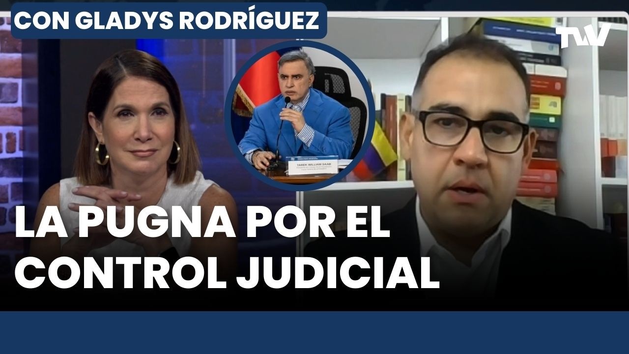 POR QUÉ CAYÓ TAREK WILLIAM SAAB | Con Gladys Rodríguez y Zair Mundaray
