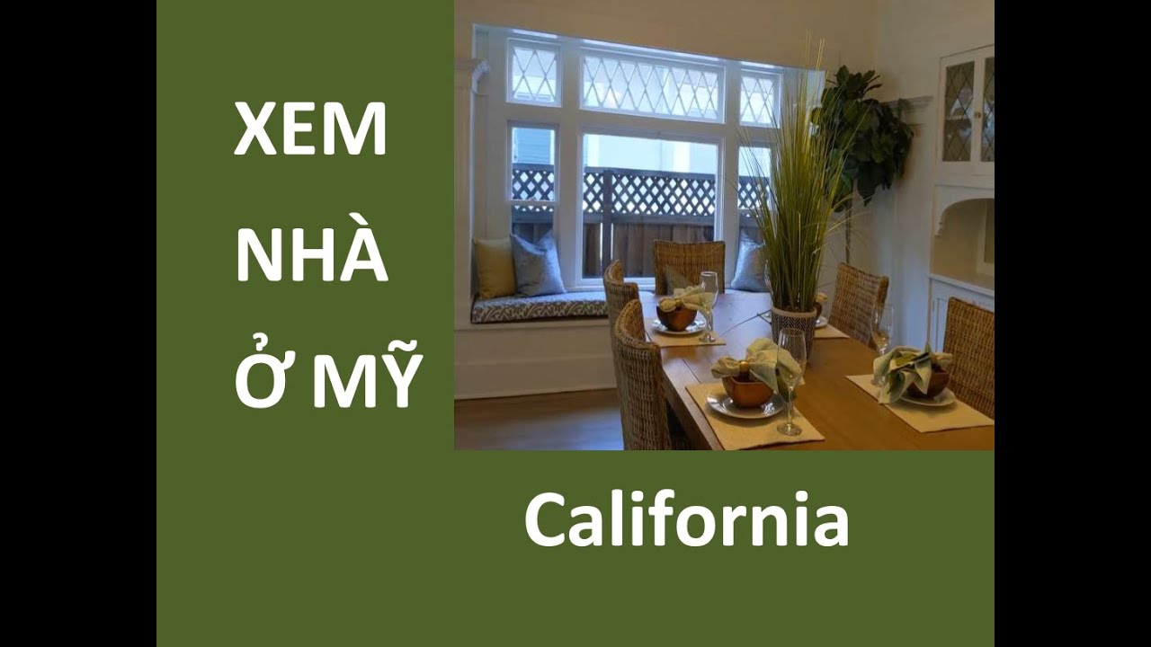 Nh&agrave; b&aacute;n ở San Jose, California, Mỹ - Home for sales in San Jose, California, Second street 95112