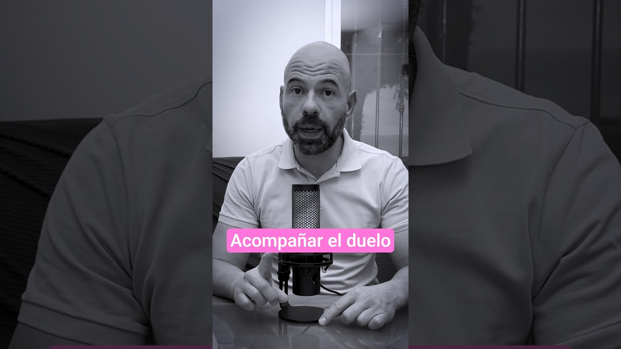 ¿Cómo acompañar el duelo?🙏🏼🩷