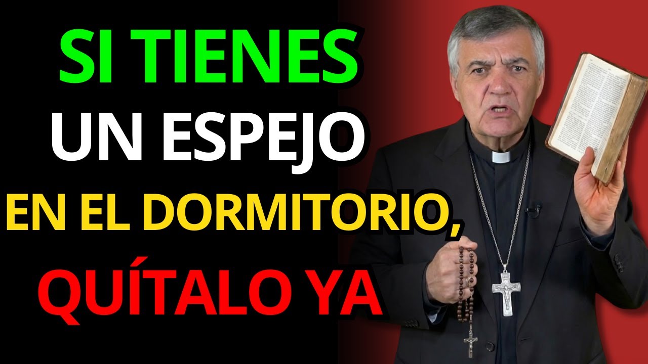 ¿POR QUÉ EL ESPEJO DEL DORMITORIO TE ROBA LA PAZ NOCTURNA? PADRE SANTIAGO MARTÍN