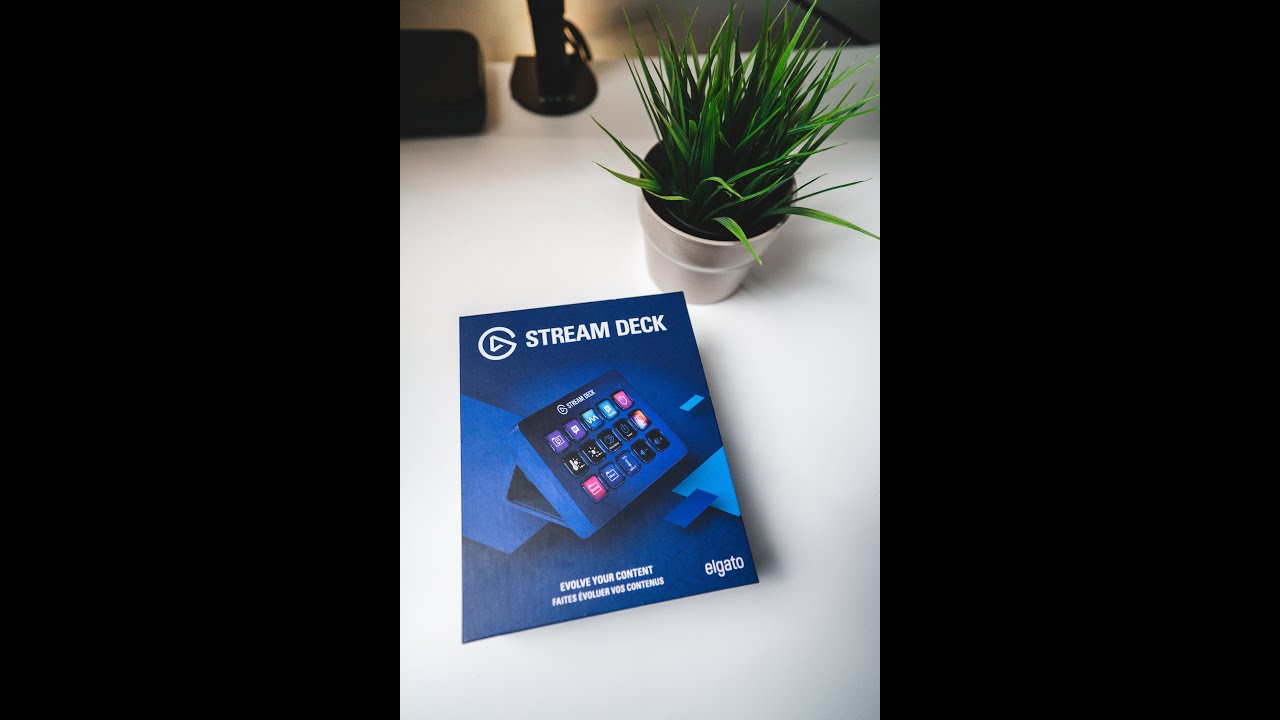 Elgato Stream Deck Unboxing ✨ #shorts
