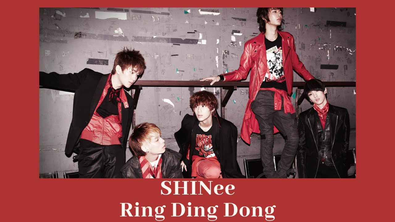 SHINee - Ring Ding Dong [polskie napisy / PL SUB]