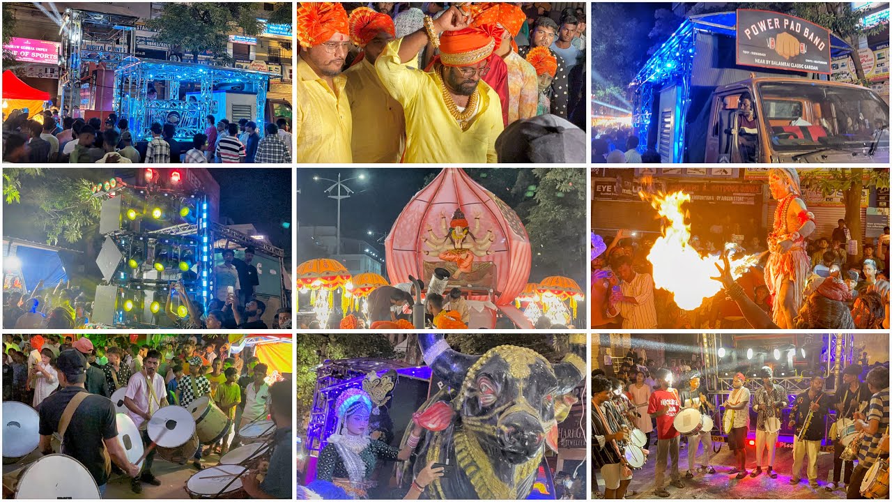 RRR Youth Rudrangi Rohit Ganesh Aagman Full Video Grand Celebration At Himayatnagar 2025