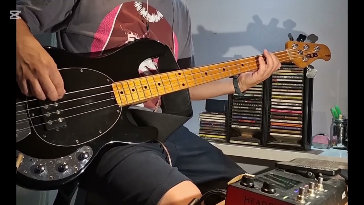 Pa ti no estoy (Rosana) Cover bass