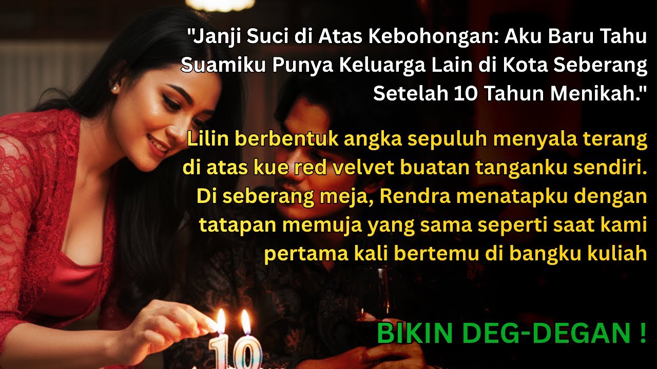 JANJI SUCI DI ATAS KEBOHONGAN AKU BARU TAHU SUAMIKU PUNYA KELUARGA LAIN DI KOTA SEBELAH