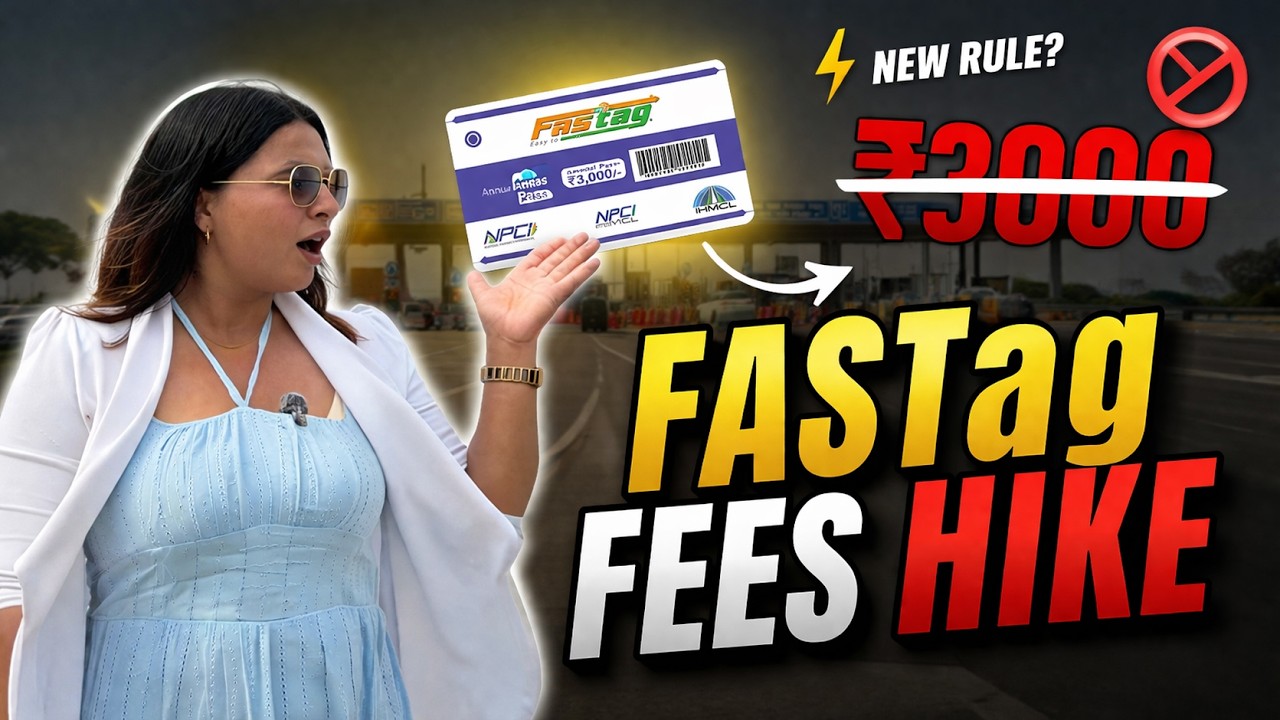 FASTag annual pass fee hike from April 1- Check New Price & benefits