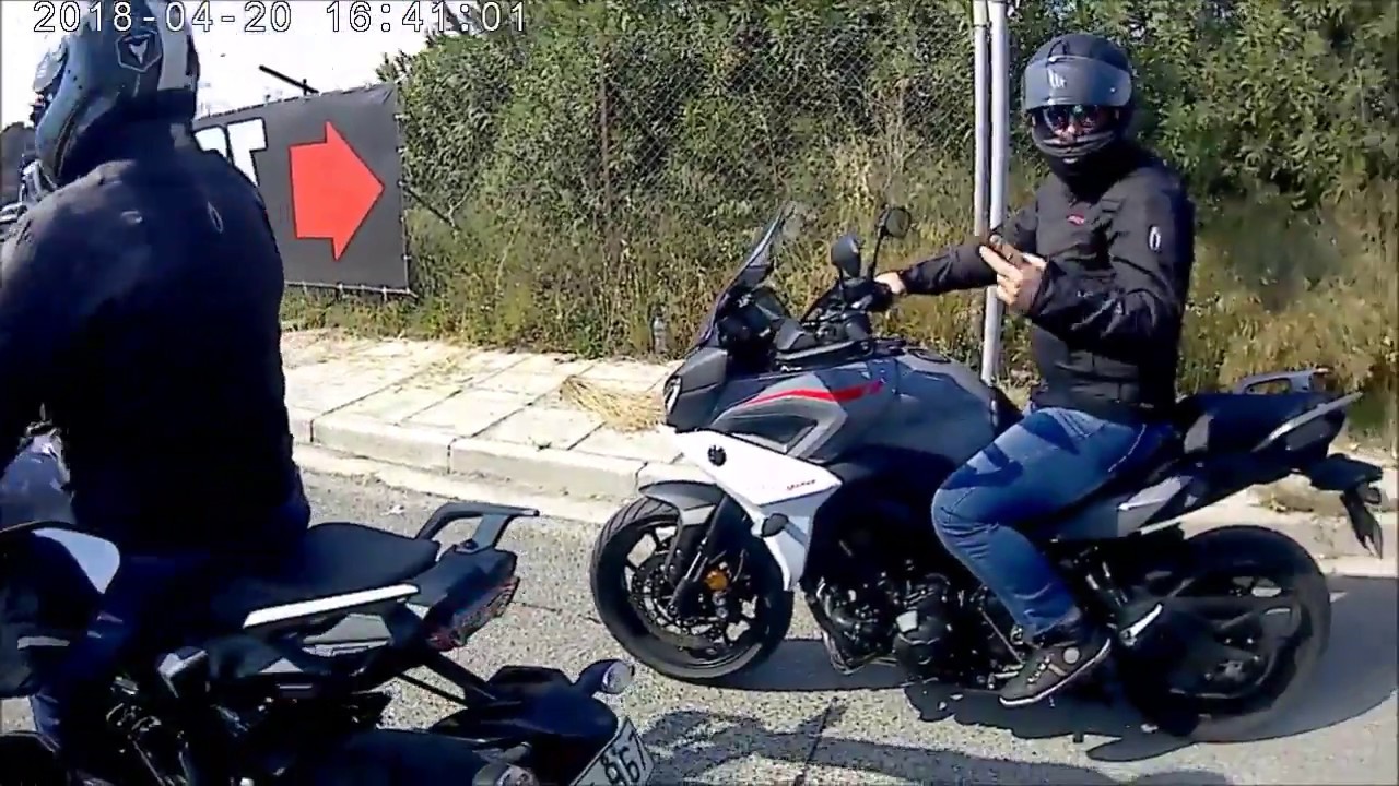 MT TOUR 2018 MT 09 TRACER ,MT 10