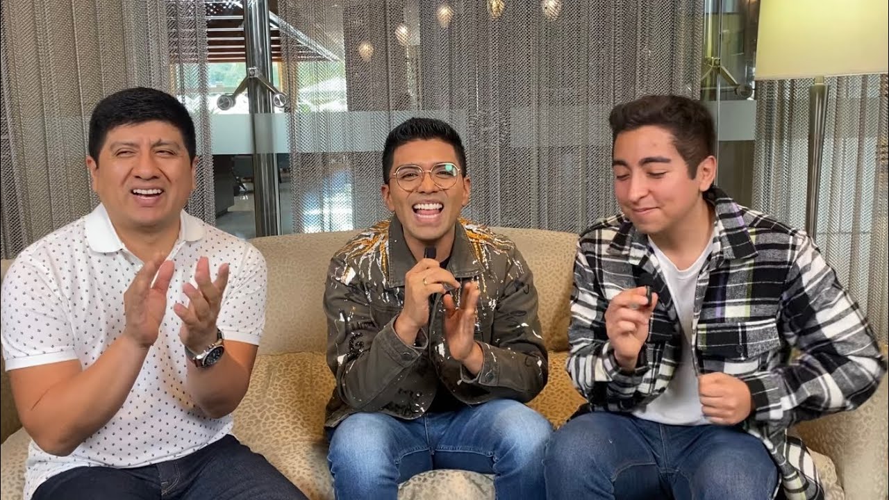 Grupo 5 en Chile🇨🇱 Christian y Andy Yaipen en un Movistar Arena este 16 de Septiembre 2023.