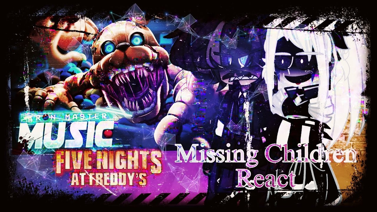 🐻🐇🐔~/∆ Missing Children + William React; Mergulho na Escuridão [@Iron Master] ∆\~ 🔪🦊👻