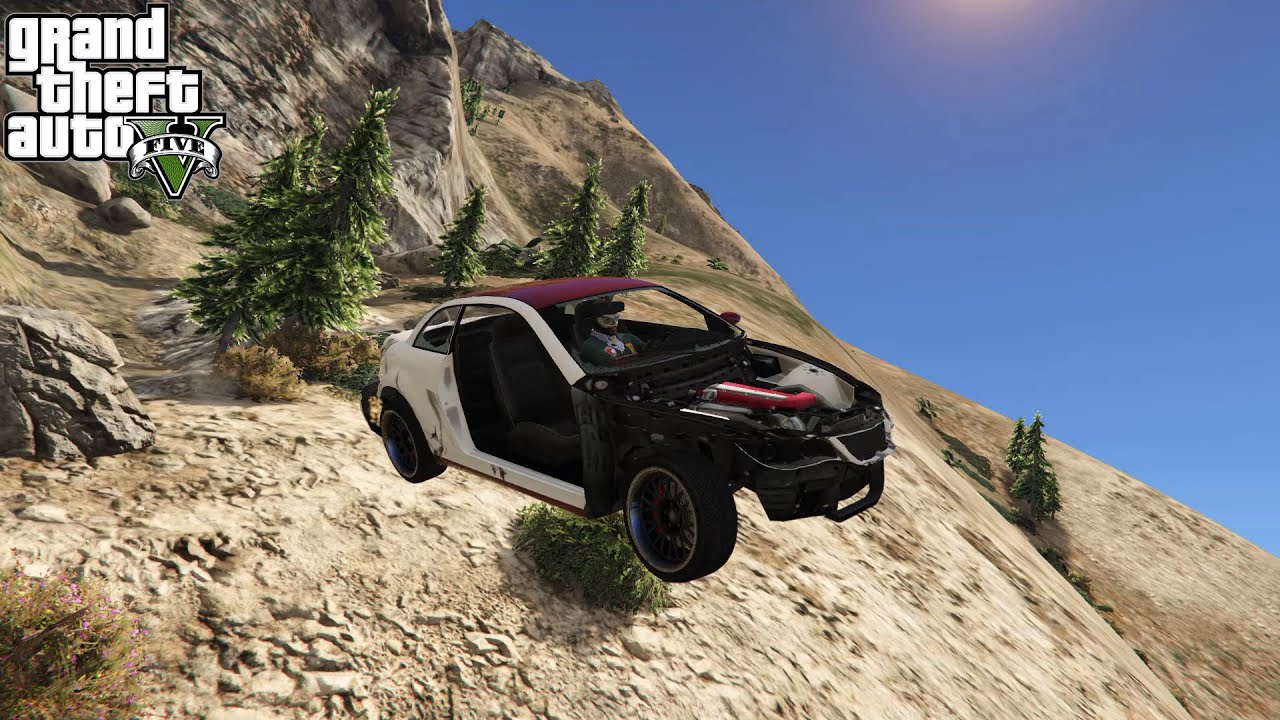 GTA 5 Car Crash Compilation #1 (GTA 5 Funny Moments/Car Deformation)