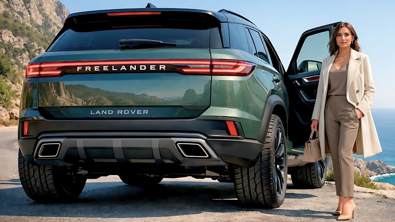 Совершенно новый Land Rover Freelander 2027 года уже здесь... И это меняет всё!