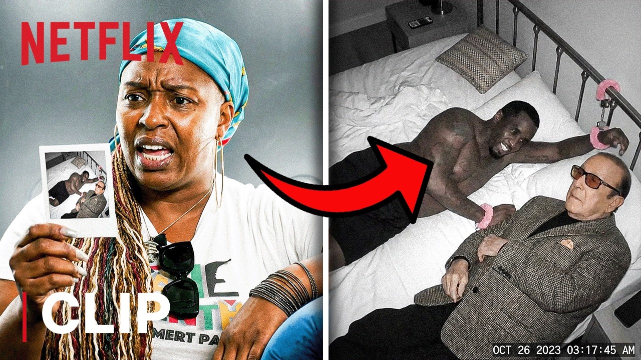 Джагуар Райт слил в сеть информацию о том, что 50 Cent удалил из документального фильма о Дидди.