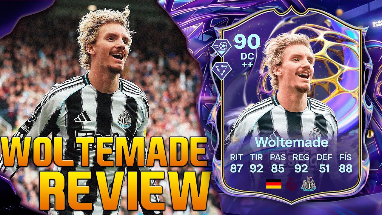 ¡EL GIGANTE ALEMÁN AL ATAQUE! 💥 NICK WOLTEMADE 90 FUTURE STARS | BAG C