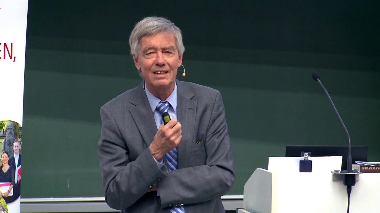 Stiftungsprofessur 2019: Hanns Hatt - 