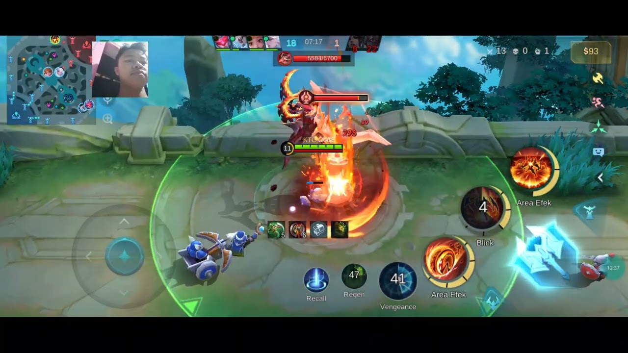 Main buat kalah hehe tapi lumayan lah dapet Bintang +1