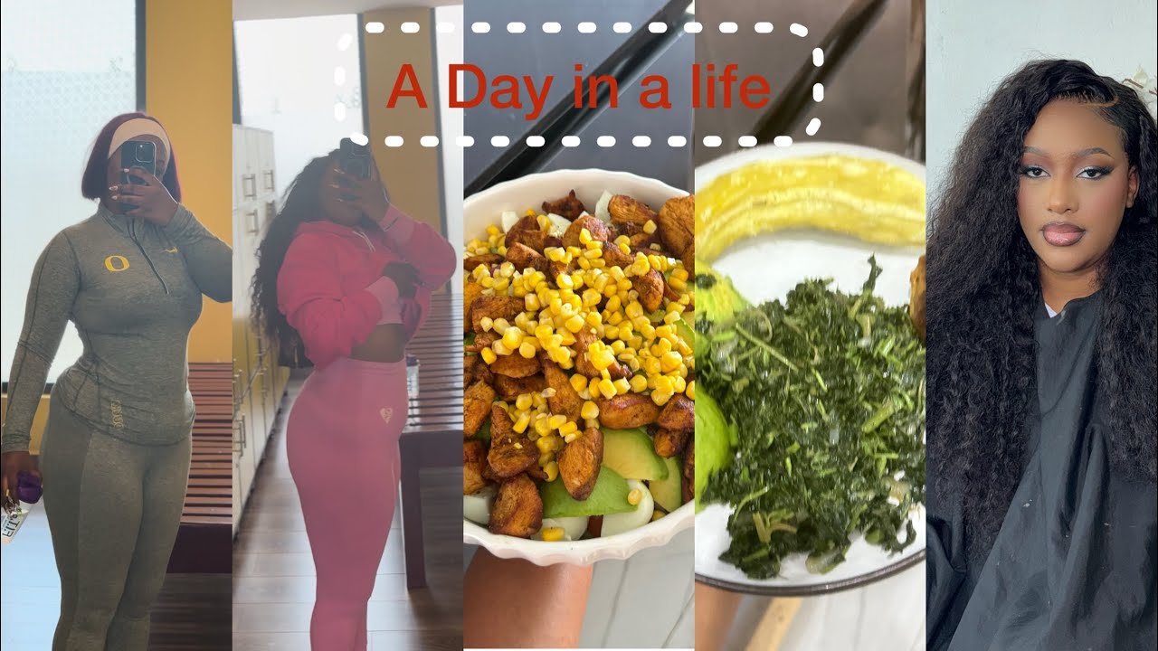 What I eat in a day| Daily routine| Gym| content creation| makeup sessions, Etc…