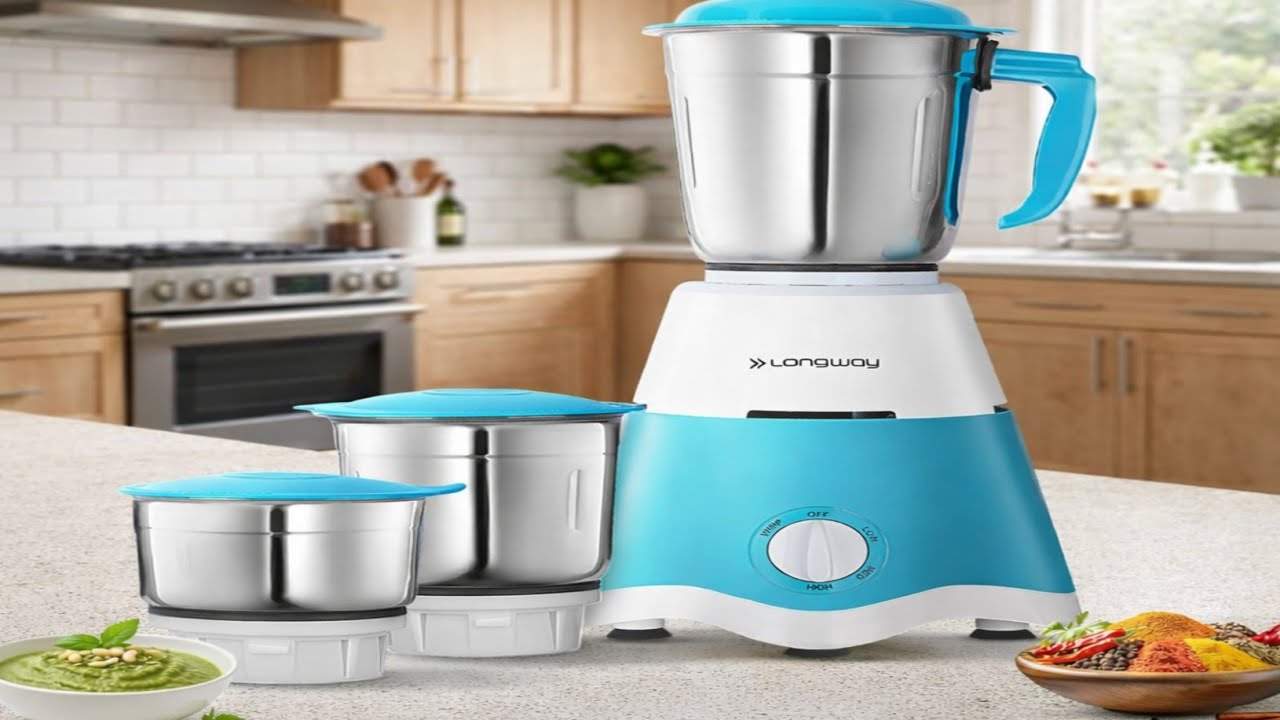 Longway Super Dlx Mixer Grinde, Amazon Kitchen Gadget ||