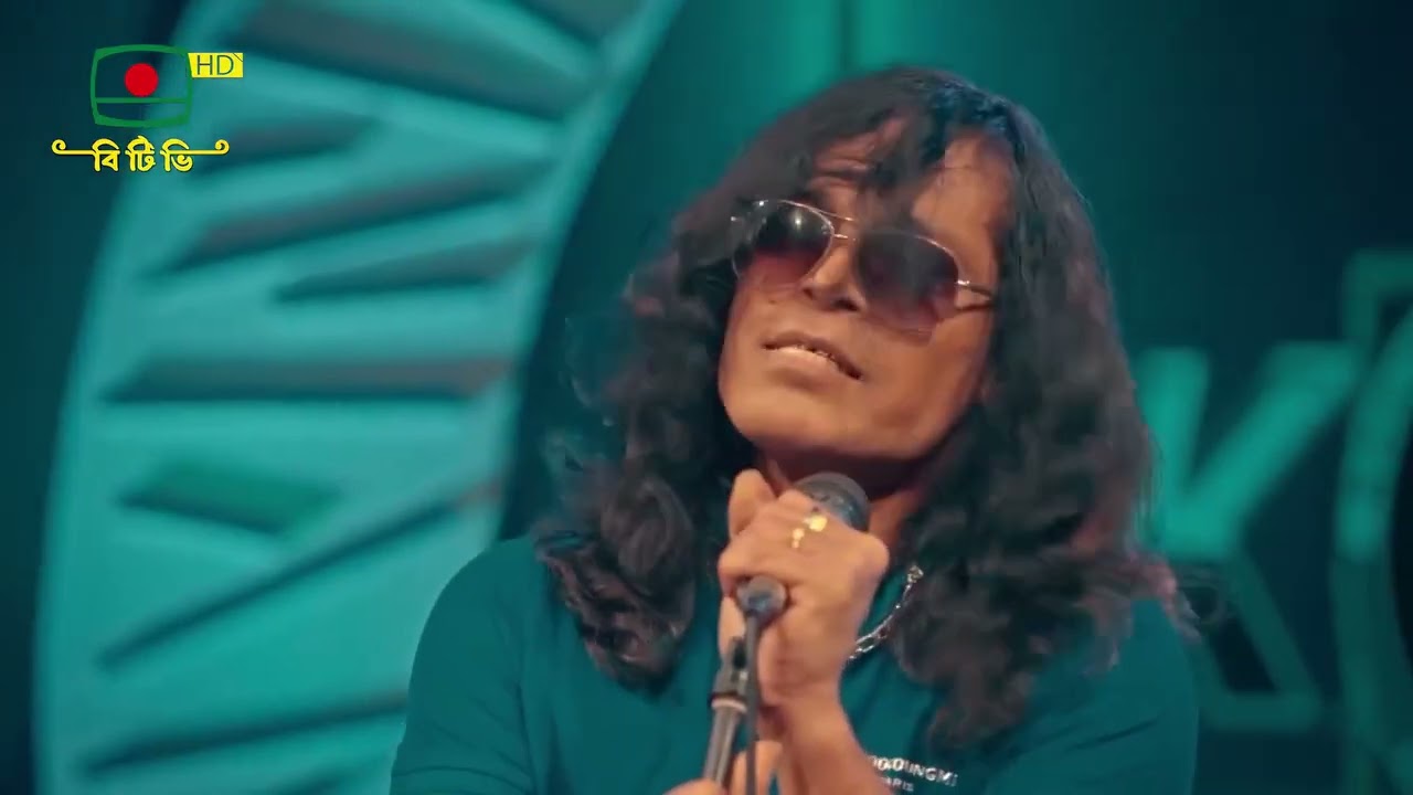 Eka ami eka -Hasan -Ark  Bangla band songs stage performance