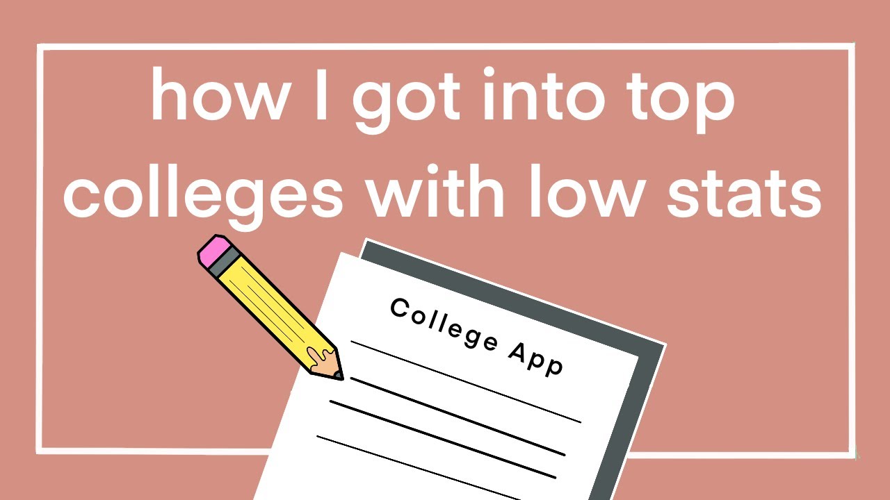 How I got into TOP COLLEGES w/ *low stats* (stats, EC, advice) + GIVEAWAY