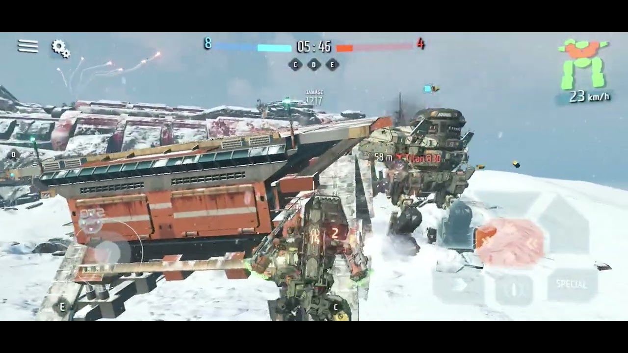 Battle of Titans - 1v1 - Hide from Stings!