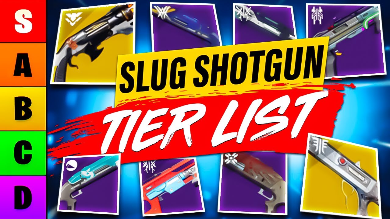 I Ranked Every Slug Shotgun in a Tier List (Destiny 2)