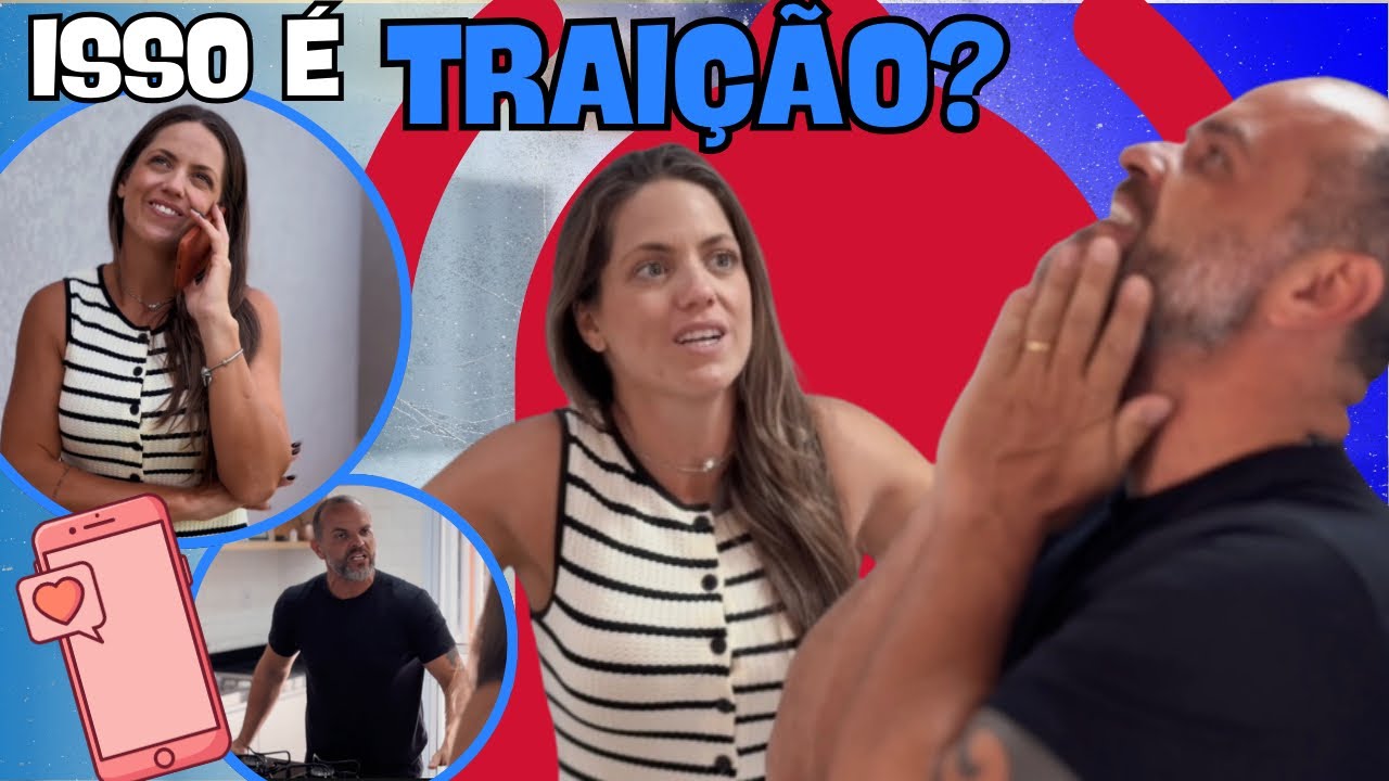 Se o marido trata a esposa mal e ela começa a conversar com outro na internet… a culpa é de quem?